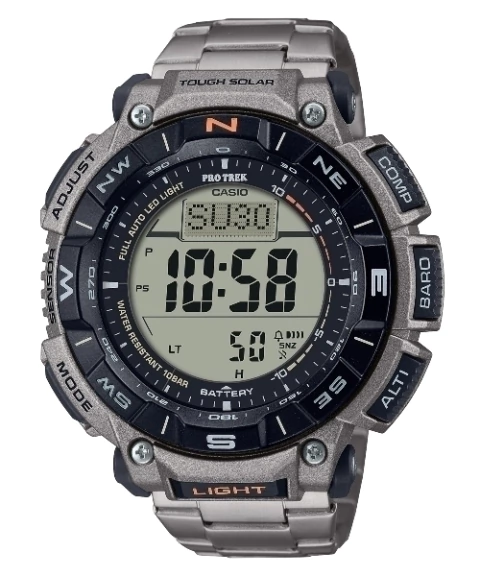 RELOJ CASIO PRG-340T-7DR PRO TREK ORIGINAL - comprar online
