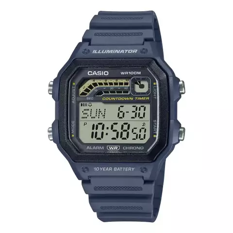 RELOJ CASIO WS-1600H-2AV ORIGINAL - comprar online