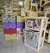 Canasto suelto tela 40 x 30 x 20 cm alto - Fortaleza Muebles