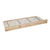 Cama Nido Doble AMERICANA De Pino Con Ruedas - Fortaleza Muebles