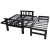 futon 2 cuerpos, futones rosario, futon guatambu, futón lustrado dos cuerpos, futon guatambu lustrado 2 cuerpos, futones lustrados rosario, futones pintados en rosario, futones guatambu, futones precios