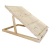 rampa de madera de pino plegable que se utiliza para que los perros se suban a la cama