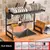 Escurridor de vajilla de acero inoxidable - Fortaleza Muebles