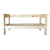 sillon de madera de pino estilo cubo de 2 cuerpos