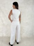 Pantalon York Crema - Pilar Justina