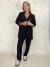 Blazer Rene Negro - Pilar Justina
