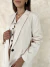Blazer York Crema - tienda online