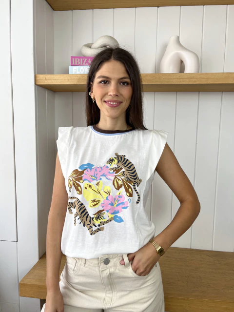 Musculosa Dalma - comprar online