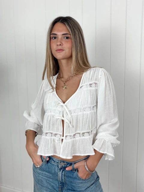 Blusa Chicago - Pilar Justina