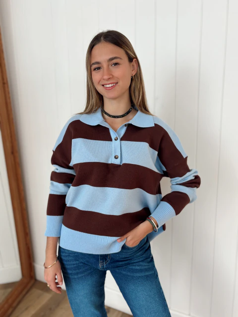 Sweater Maca - Pilar Justina