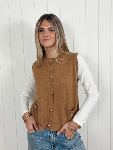 Chaleco Aurelia - tienda online