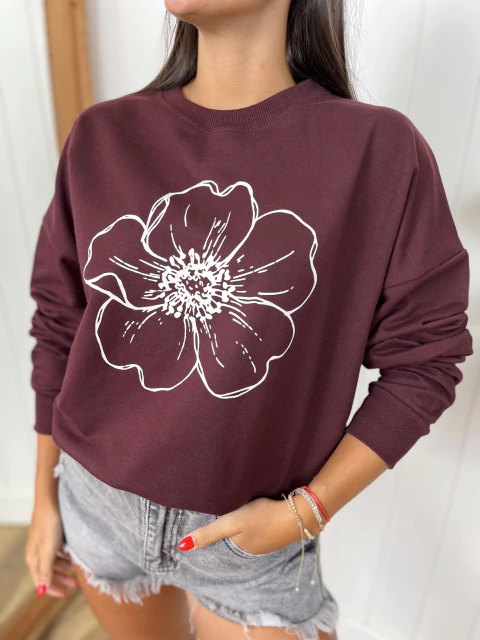 Buzo Flower - comprar online