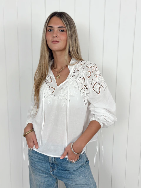 Camisola Austin - Pilar Justina