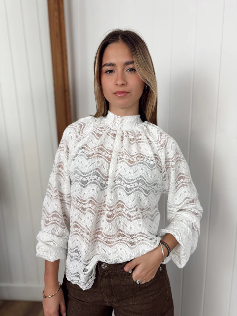 Blusa Lupita