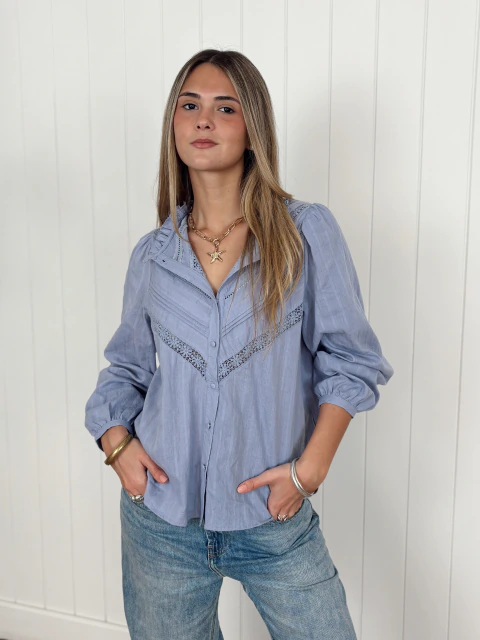 Camisa Osaka - Pilar Justina