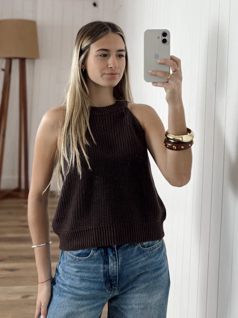 Musculosa Esmeralda