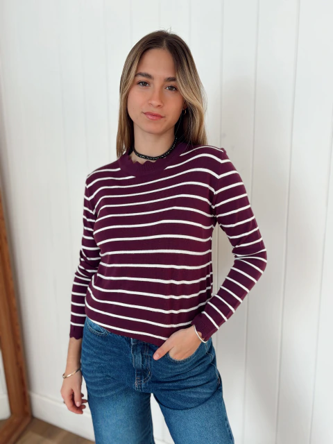 Sweater Onda Rayado - comprar online