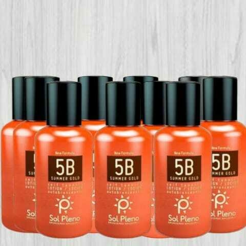 Loción 5B Summer Gold X 10 unidades - comprar online