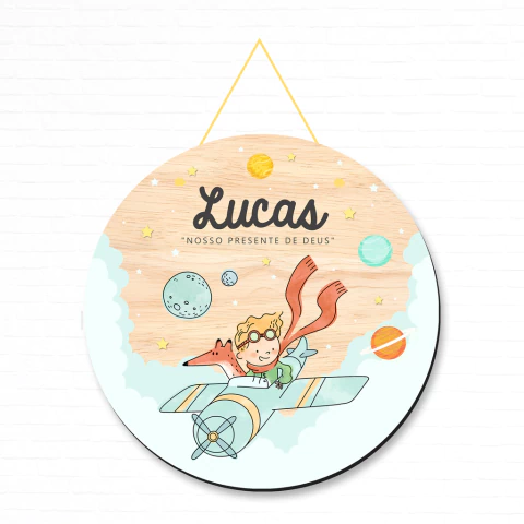 Porta Maternidade O Pequeno Príncipe | P167