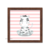 Quadro decorativo Infantil Zebra - Q11 - comprar online