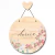 Plaquinha decorativa jardim | P44