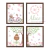 Quadros Jardim Encantado | K739 - comprar online