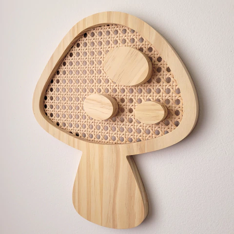 Cogumelo com Palha Indiana