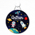 Porta Maternidade Astronauta | P339
