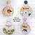 Porta Maternidade Safari Menino | P446 - Loja Florar - Porta Maternidade - Decoração Personalizada