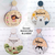 Porta Maternidade Tema Panda | P211 - Loja Florar - Porta Maternidade - Decoração Personalizada