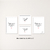 Kit de quadros personalizados - comprar online