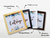 Quadros personalizados | monte seu kit com 4 quadros quadrados - comprar online