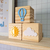 Cubos Decorativos Tema Céu
