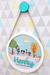 Porta Maternidade personalizado com seus cachorros | PA587 - comprar online