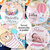 Porta Maternidade Girafinha | P259 - Loja Florar - Porta Maternidade - Decoração Personalizada