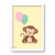 Quadro Macaco - Q44 na internet