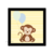 Quadro Macaco - Q44