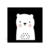 Quadro de Urso | Q14 - Loja Florar - Porta Maternidade - Decoração Personalizada