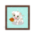 Quadro Infantil Cachorrinho - Loja Florar - Porta Maternidade - Decoração Personalizada