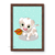 Quadro Infantil Cachorrinho