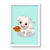 Quadro Infantil Cachorrinho