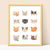 Quadro de Gatinhos | Q873