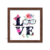 Quadro Decorativo Gato Love - Q06 na internet