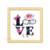 Quadro Decorativo Gato Love - Q06 - loja online