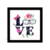 Quadro Decorativo Gato Love - Q06