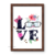 Imagem do Quadro Decorativo Gato Love - Q06