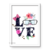 Quadro Decorativo Gato Love - Q06