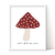 Quadro Infantil Cogumelo | Q855