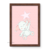 Quadro Infantil Elefante - Q10