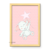 Quadro Infantil Elefante - Q10 - comprar online
